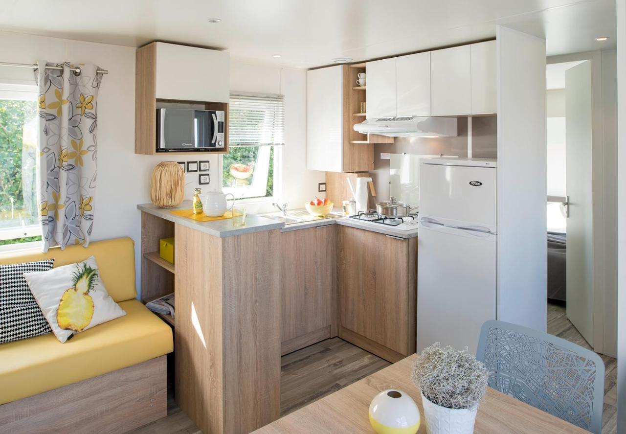 Mobil Home Xxl 4 Chambres - Camping La Trevilliere Brétignolles-sur-Mer Zewnętrze zdjęcie