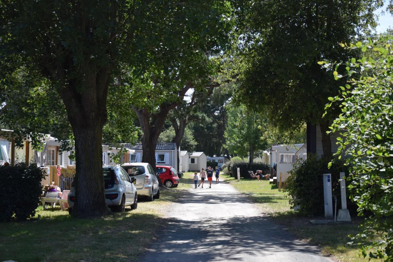 Mobil Home Xxl 4 Chambres - Camping La Trevilliere Brétignolles-sur-Mer Zewnętrze zdjęcie
