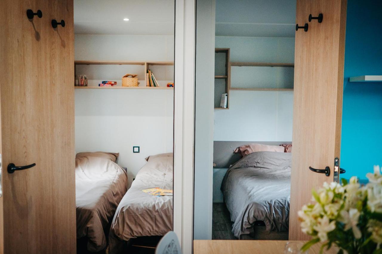 Mobil Home Xxl 4 Chambres - Camping La Trevilliere Brétignolles-sur-Mer Zewnętrze zdjęcie