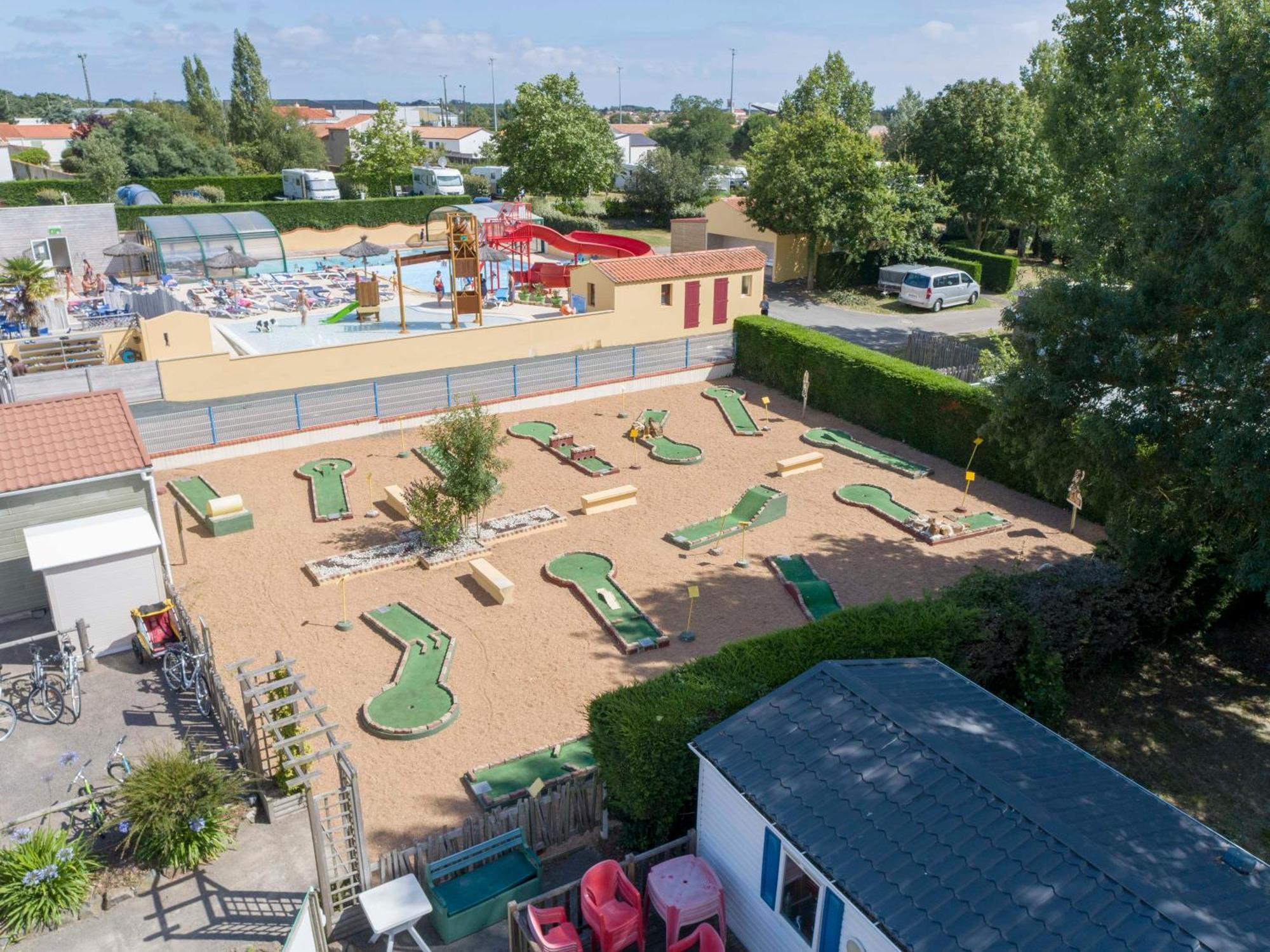 Mobil Home Xxl 4 Chambres - Camping La Trevilliere Brétignolles-sur-Mer Zewnętrze zdjęcie